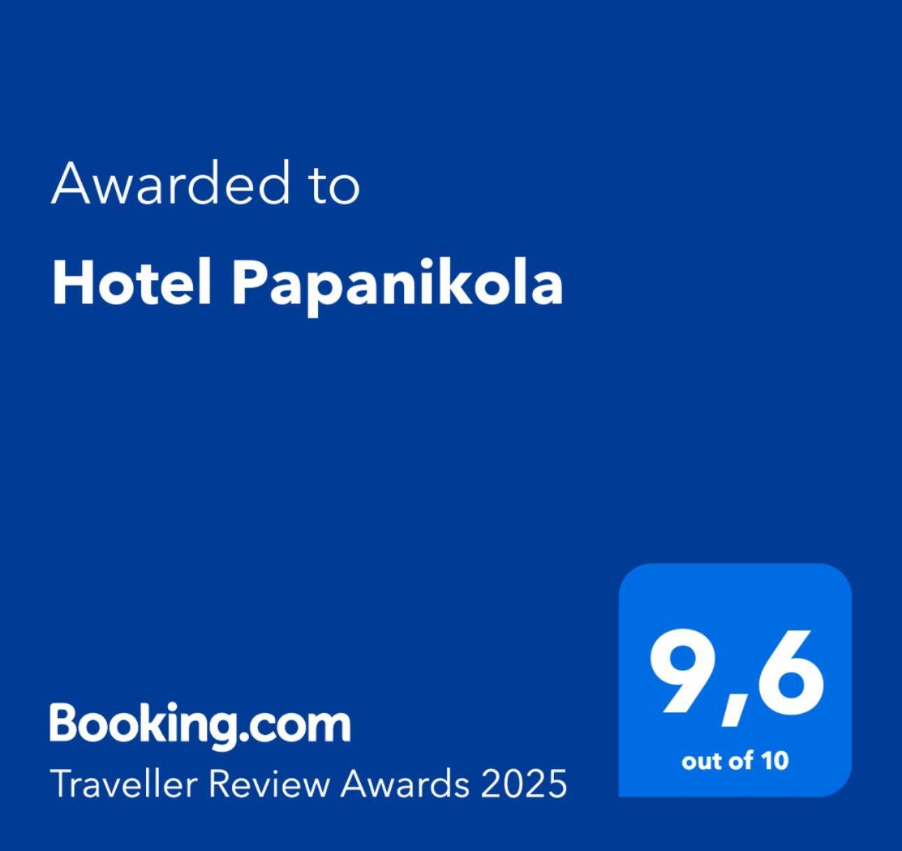 Hotel Papanikola Piána Exterior photo